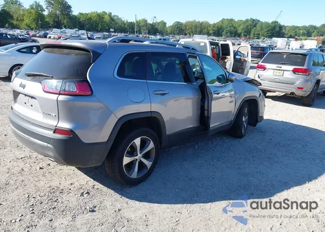 2020 Jeep Cherokee Limited 4X4 z USA, uszkodzony, nr VIN 1C4PJMDX9LD588018